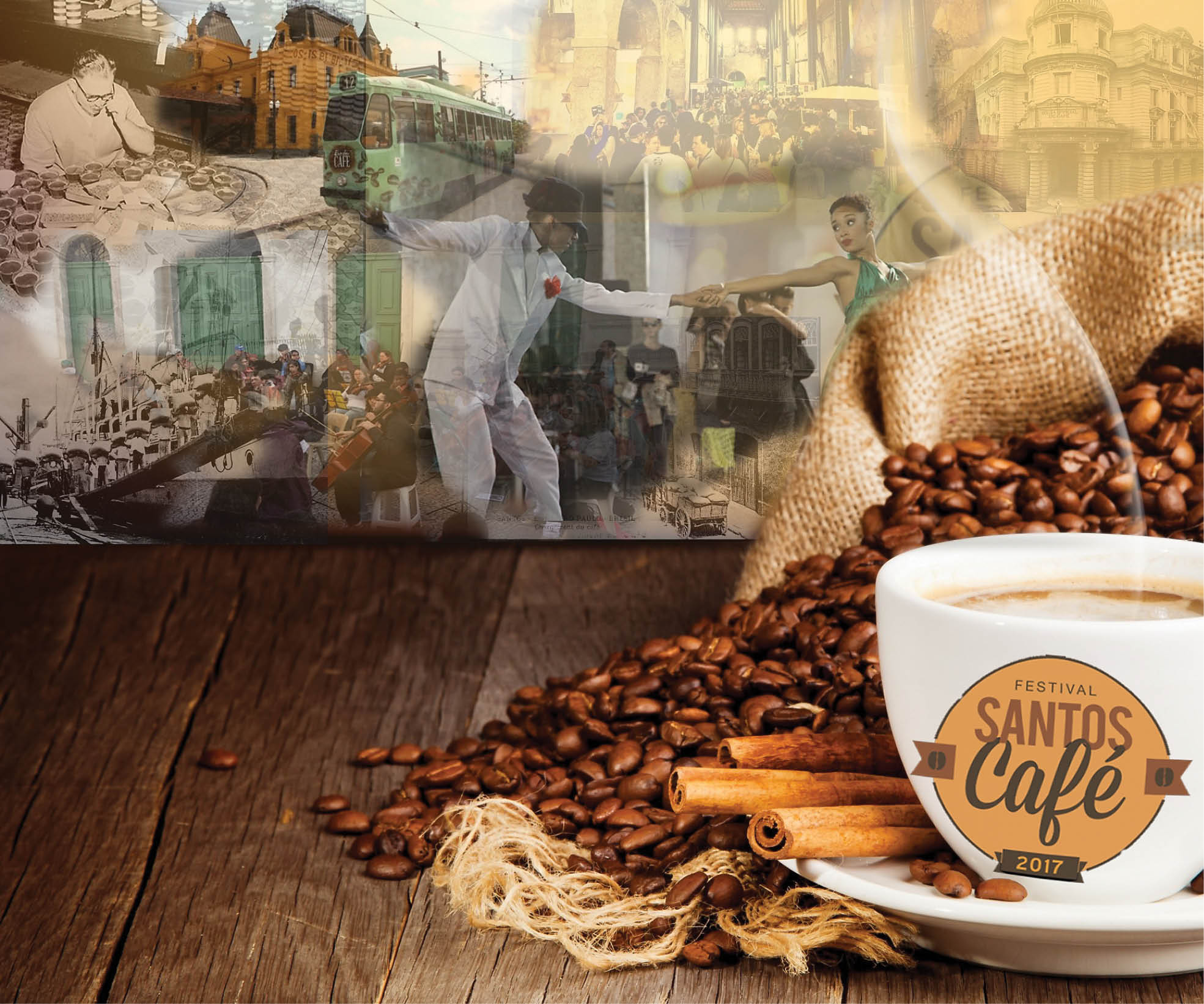 Festival Santos Café agita o Centro Histórico neste final