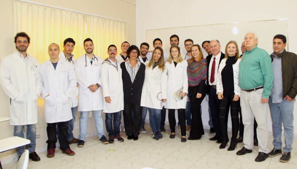 Unaerp e Hospital Santo Amaro fazem parceria