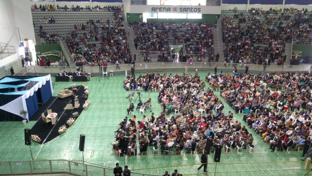 Congresso das Testemunhas de Jeová começa hoje