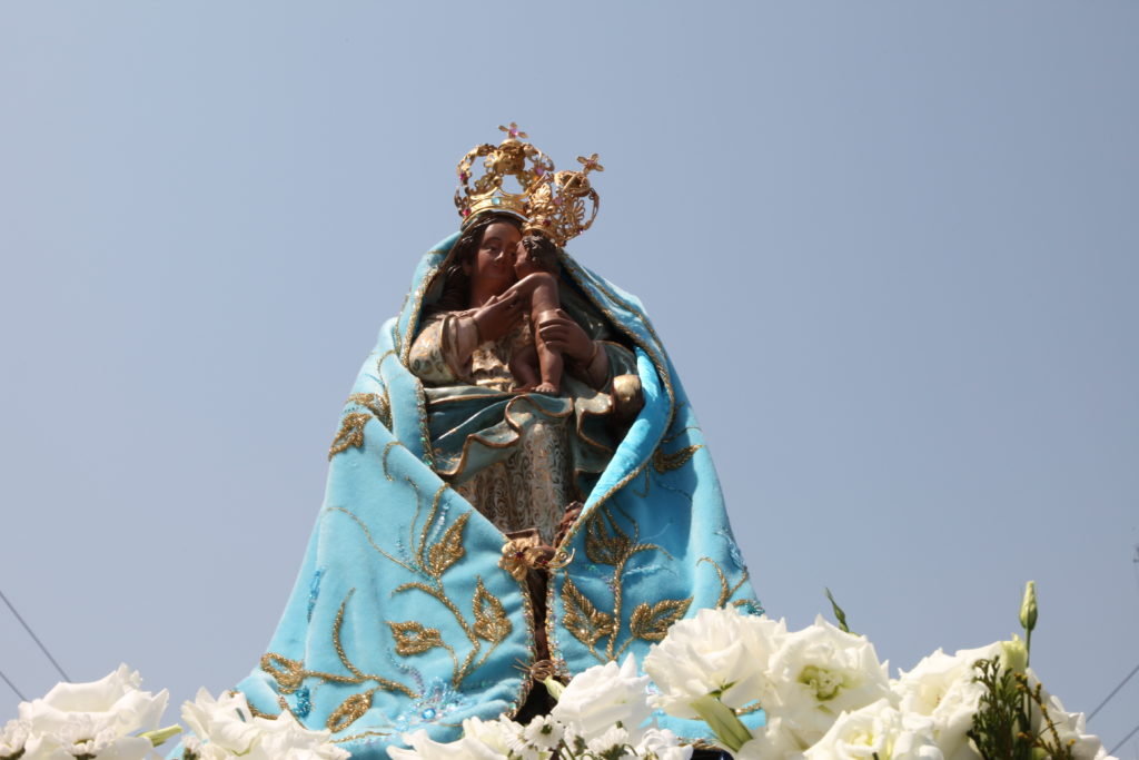 Começam as comemorações à padroeira de Santos. Confira a programação