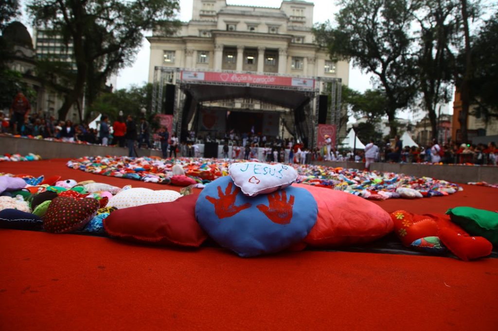 Ação do Coração 2017 será realizado nesta quarta-feira na Praça Mauá