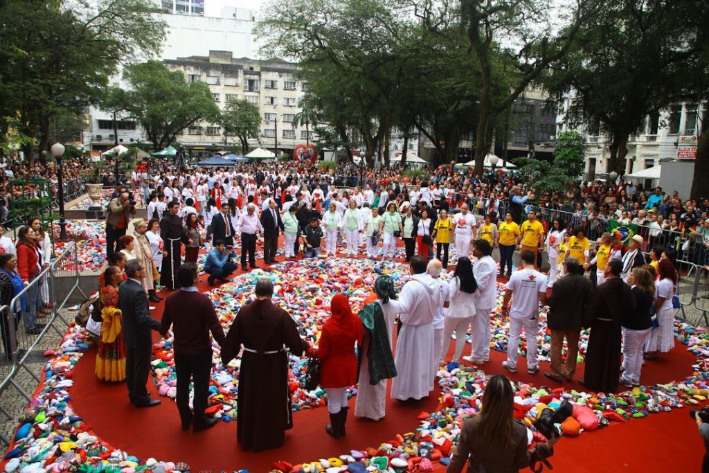 Ação do Coração 2017 começará às 12 horas, na Praça Mauá