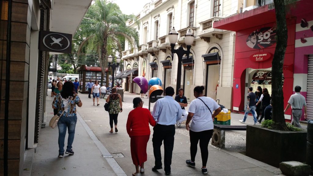 CDL Centro promove uma série de ações nesta quarta (16) para comemorar o aniversário do Centro