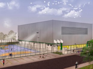 Santos perde terreno para construção de centro de treinamento esportivo