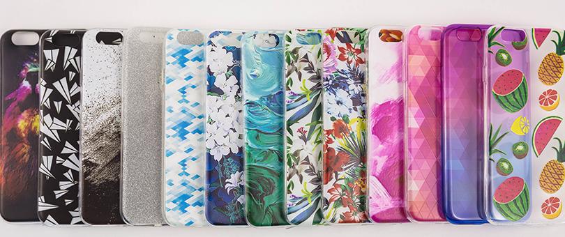 Capas de celular viram febre