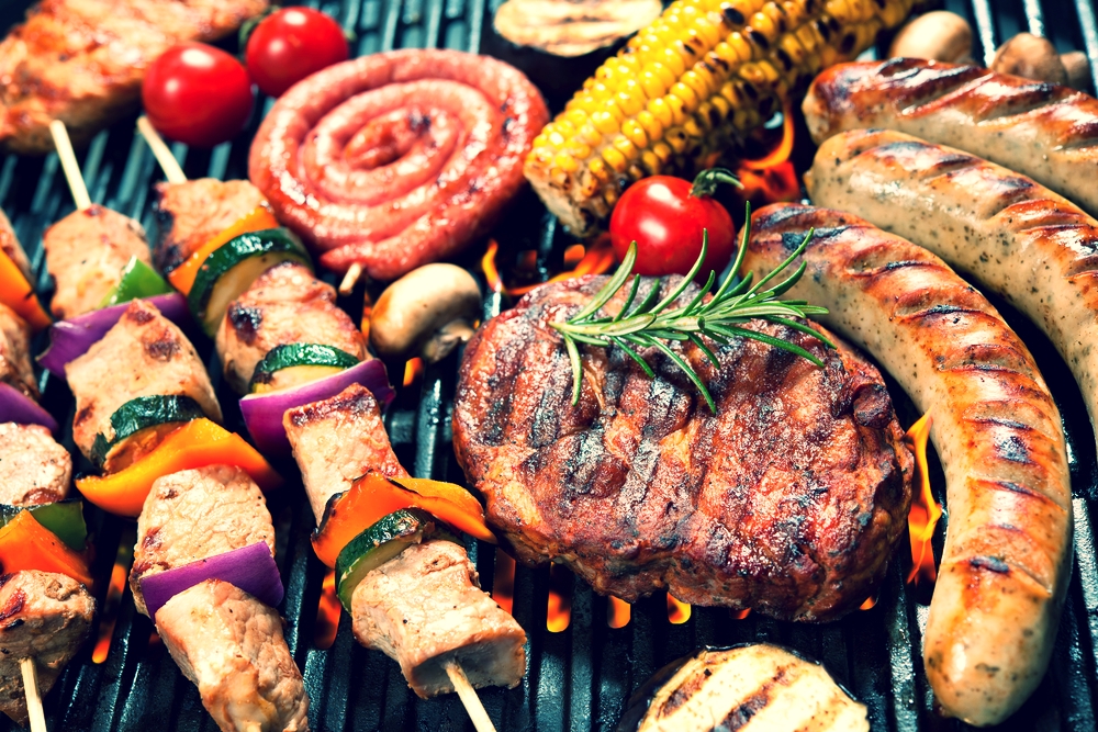 Sites contam com o churrascômetro que permite identificar a quantidade de carne a ser consumida