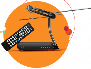 Beneficiários de programas sociais podem retirar kit de conversão da TV digital