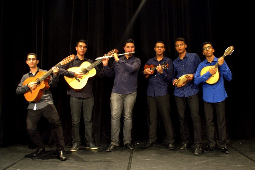 Choro & Afins – Projeto Música no Lounge