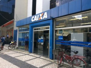 Assalto à Caixa em Santos