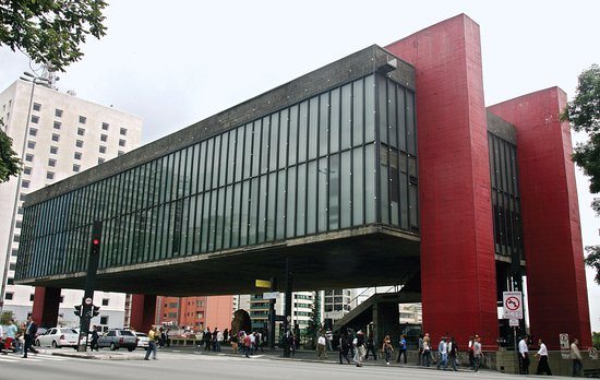Masp Museu de Arte de São Paulo