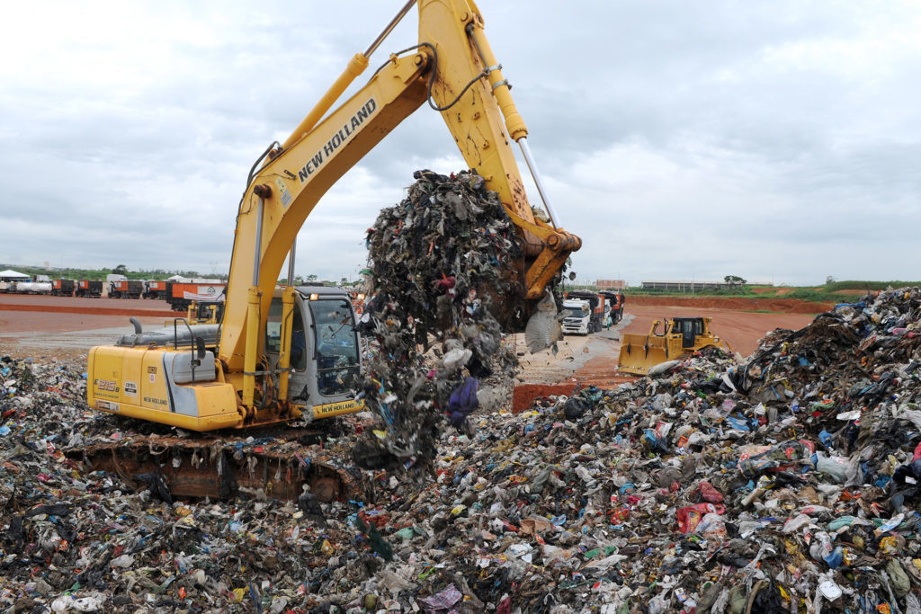 Baixada precisa agilizar solução metropolitana para o lixo