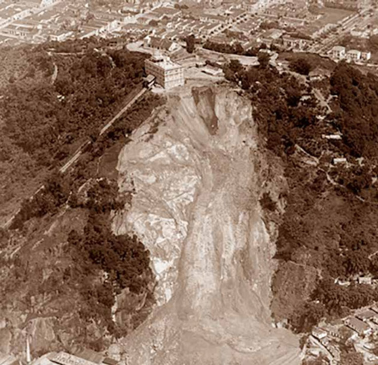 FAMS: tragédia no Monte Serrat