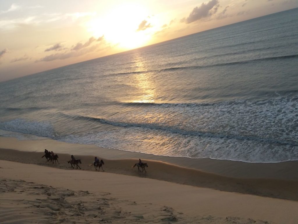 Jericoacoara - Pôr do Sol