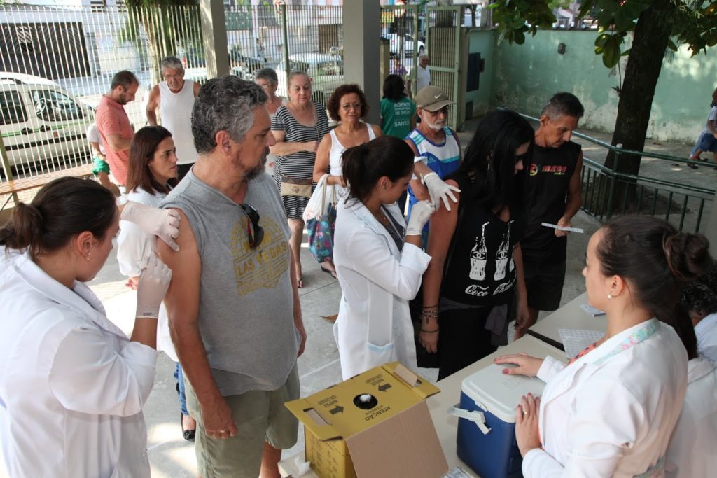 Dia D contra o vírus da Influenza, no sábado, terá 18 postos de vacinação