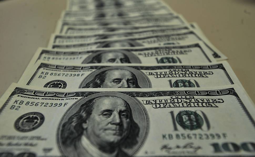 Dólar em alta