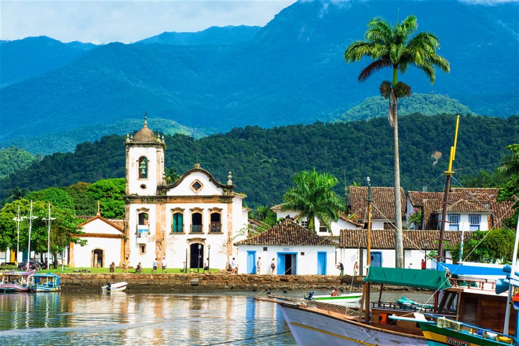 Paraty cidade para relaxar e aproveitar