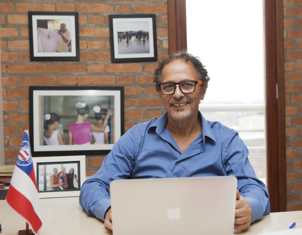 Projeto Arte no Dique vai ser apresentado no Vaticano