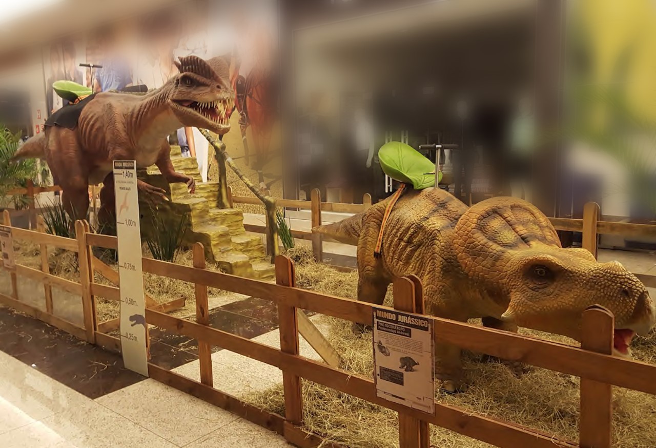 Exposição de Dinossauros