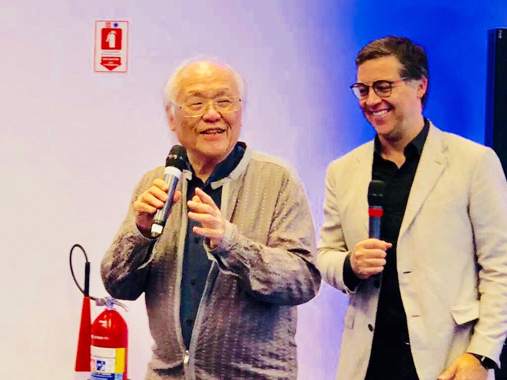 Ruy Ohtake e Eduardo Saron