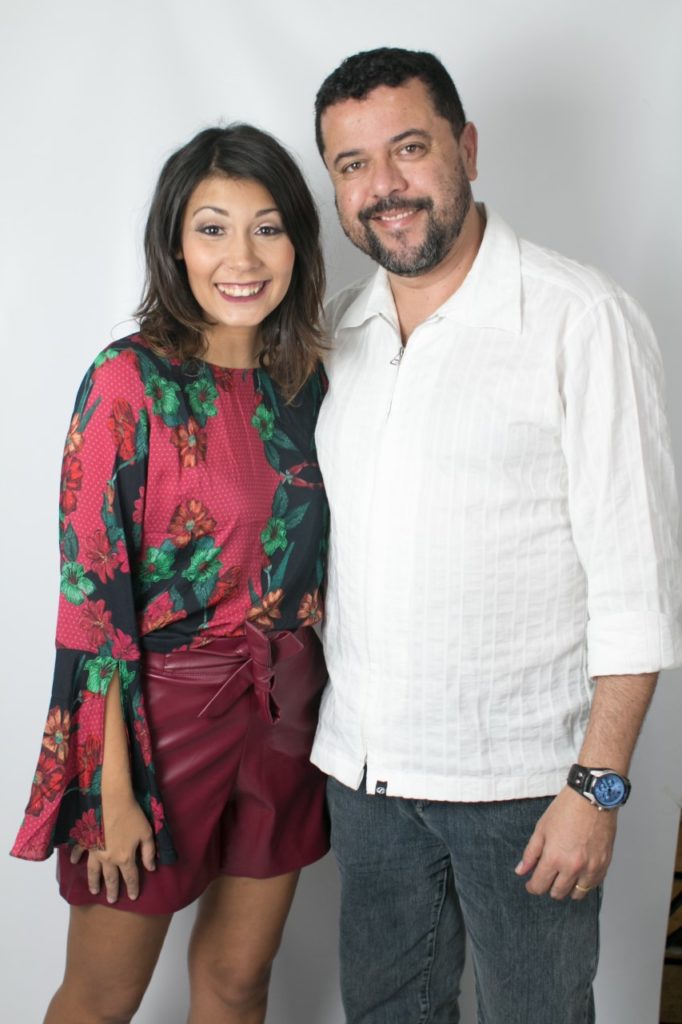 Bruna Corralo e Fabiano Almeida