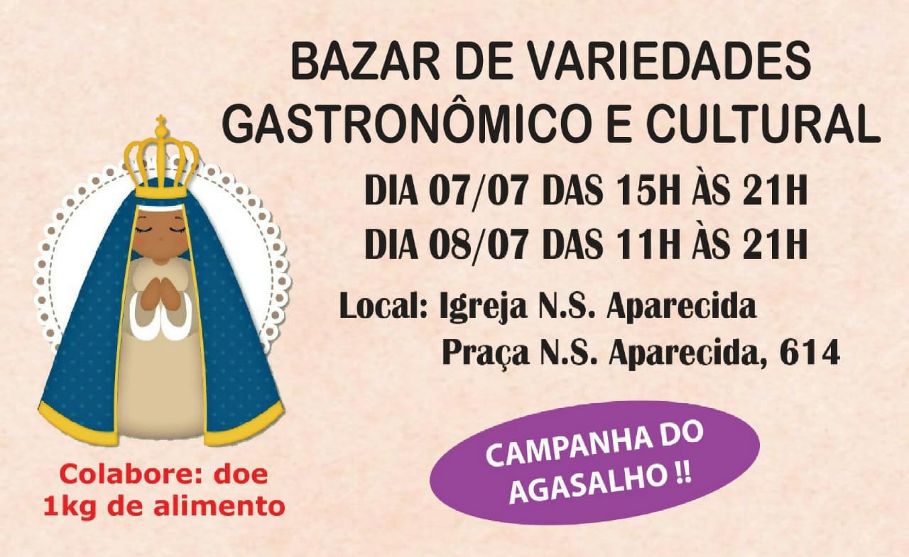 Bazar - Agenda
