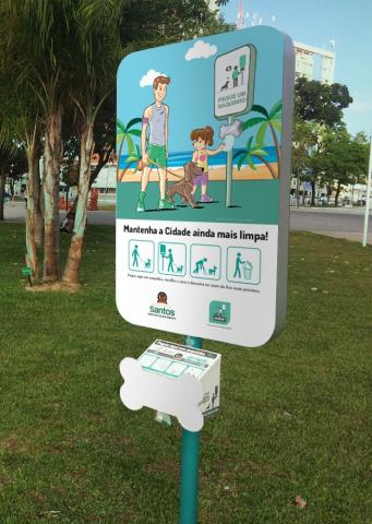 Praiamar Shopping receberá inauguração de totens para animais