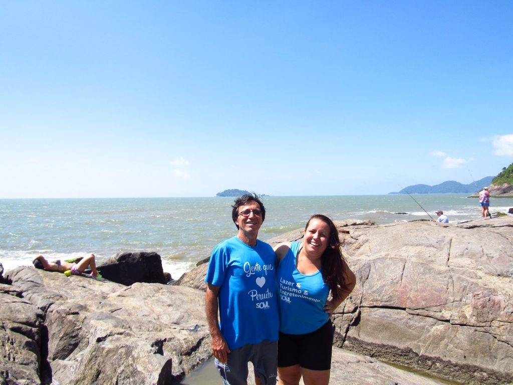 Pai e filha fundam projeto empreendedor de turismo em Peruíbe