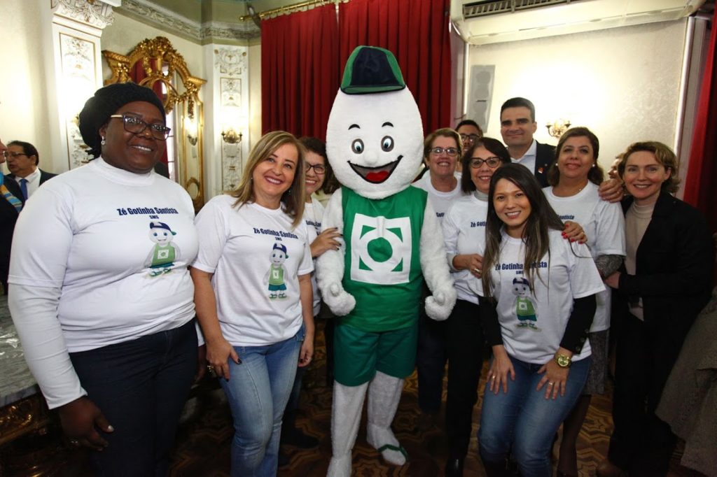 Vacinações contra Poliomielite e Sarampo começam sábado