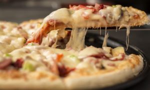 Pizza Solidária