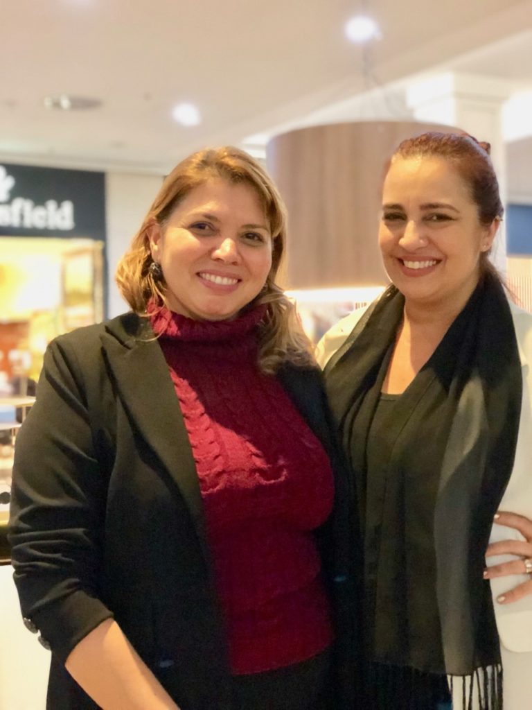 Mari Doconski e Katia Camilo