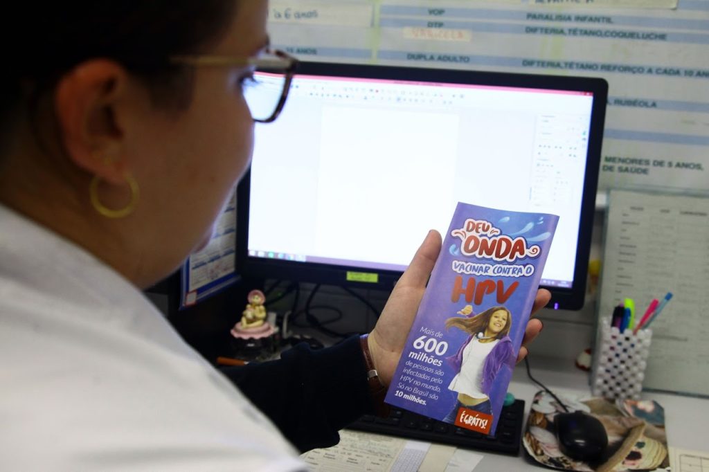 Vacinas contra o HPV estão disponíveis em 28 policlínicas