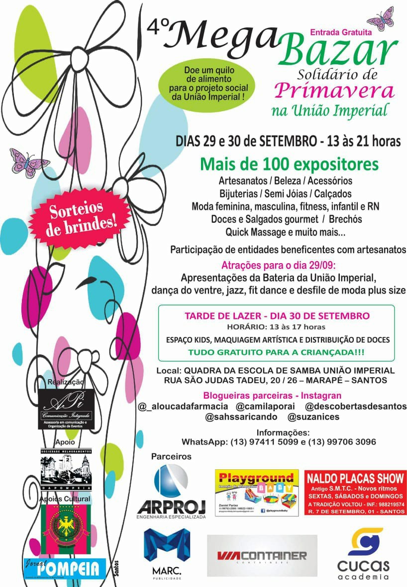 Mega Bazar Solidário