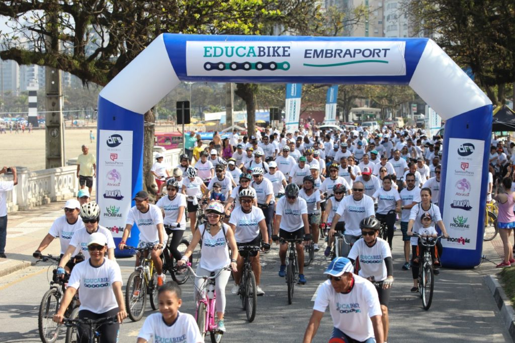 EducaBike terá inscrições disponíveis até nesta sexta-feira