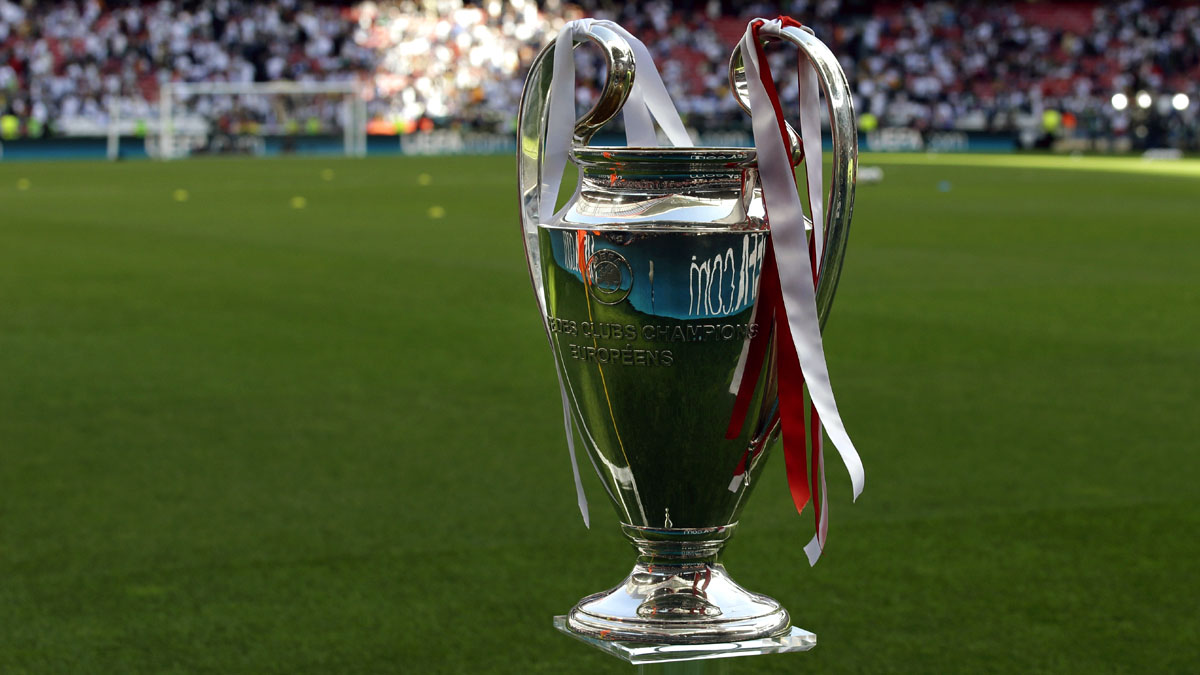 Uefa define jogos das oitavas de final da Liga dos Campeões da Europa