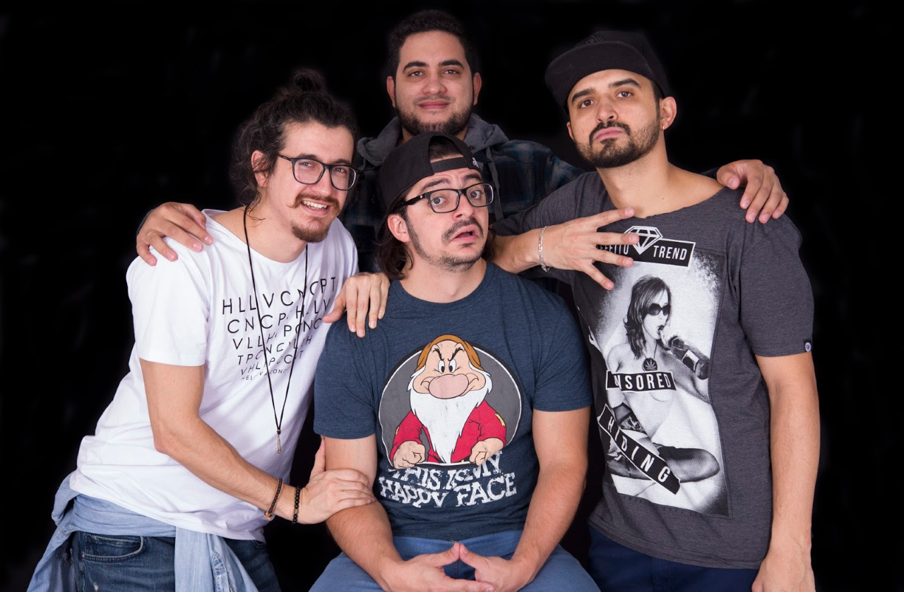 4 Amigos em Santos