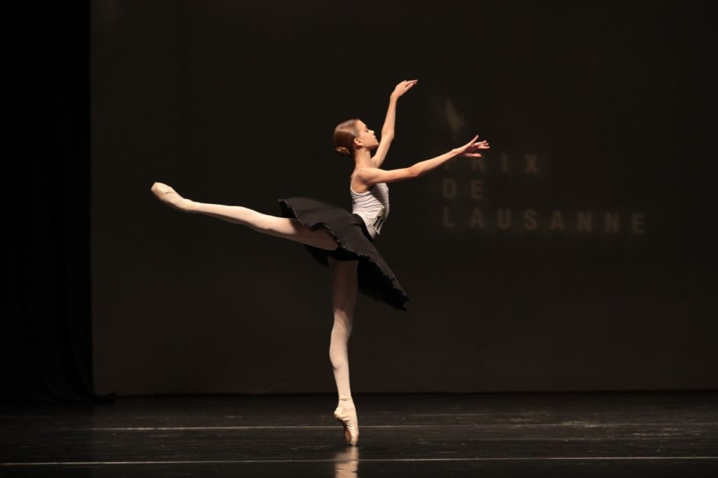 Balé Jovem de São Vicente representa a Baixada Santista no  Prix de Lausanne