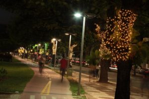 Iluminação natalina