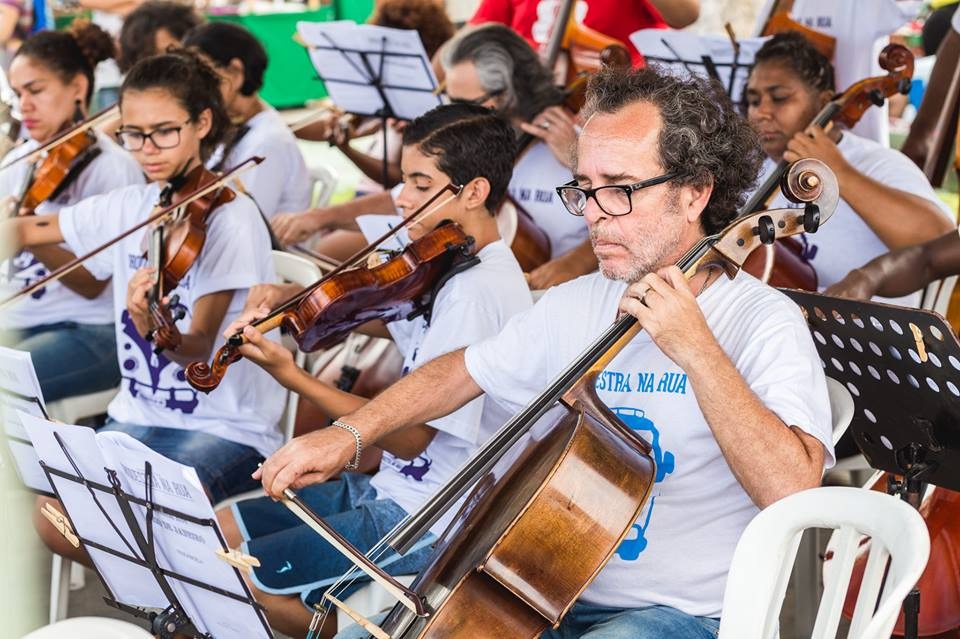 Orquestra na Rua