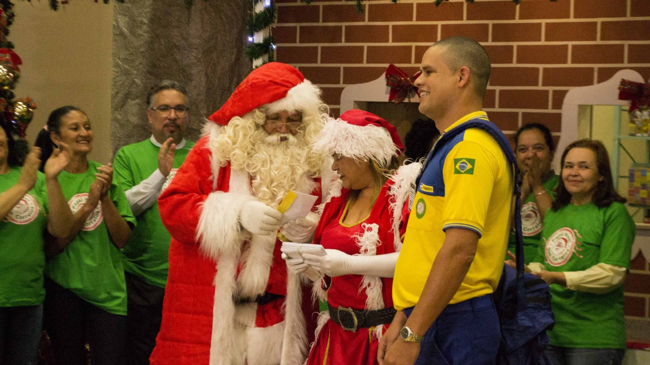 Campanha Papai Noel dos Correios