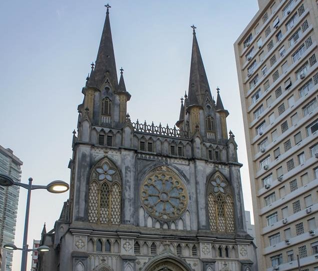 igreja do Embaré