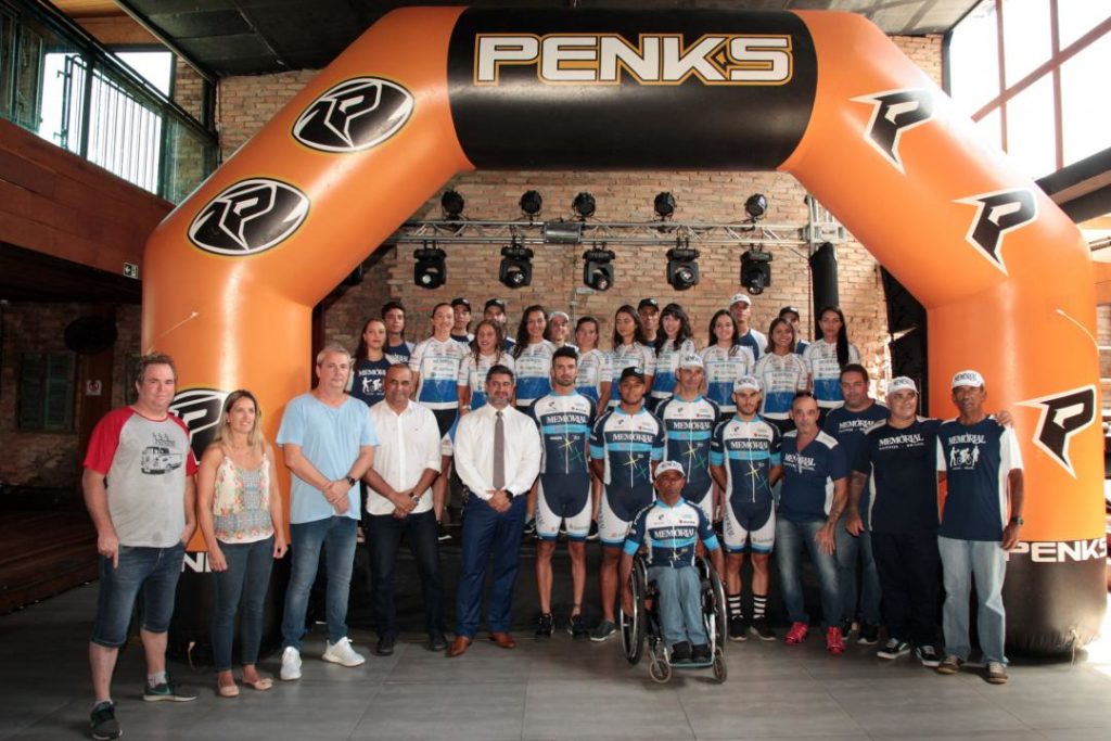 Apresentada equipe de ciclismo que representará a Cidade