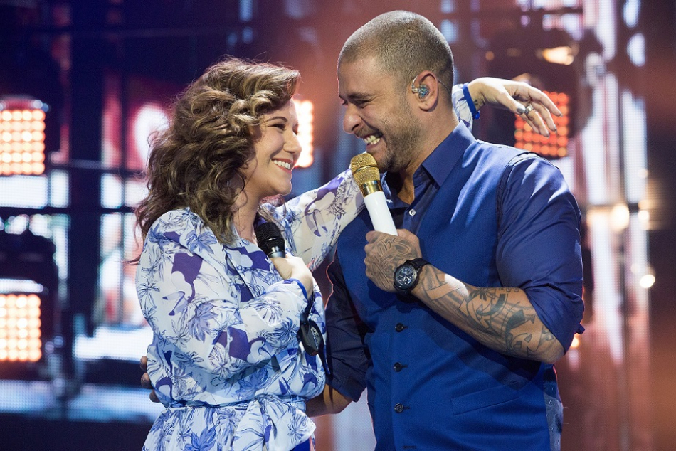 Diogo Nogueira e Maria Rita