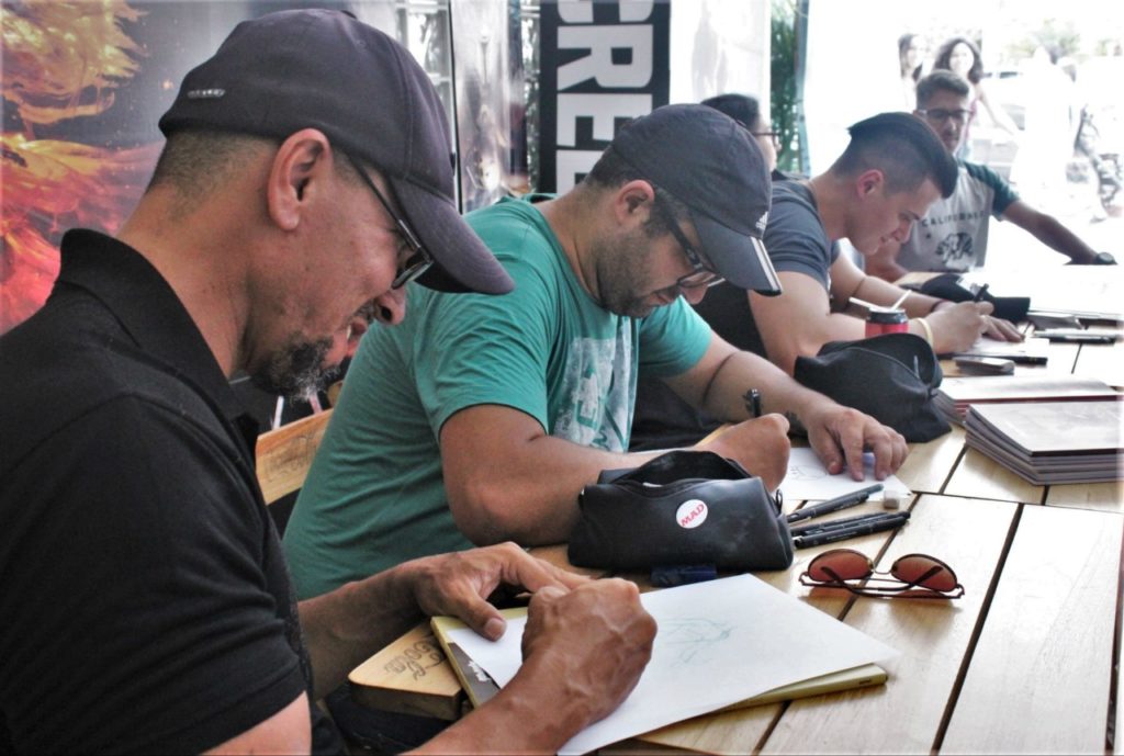 Tarde com Mosh Escola de Arte