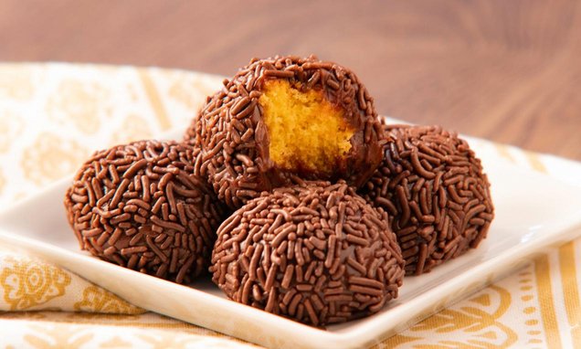 brigadeiro recheado