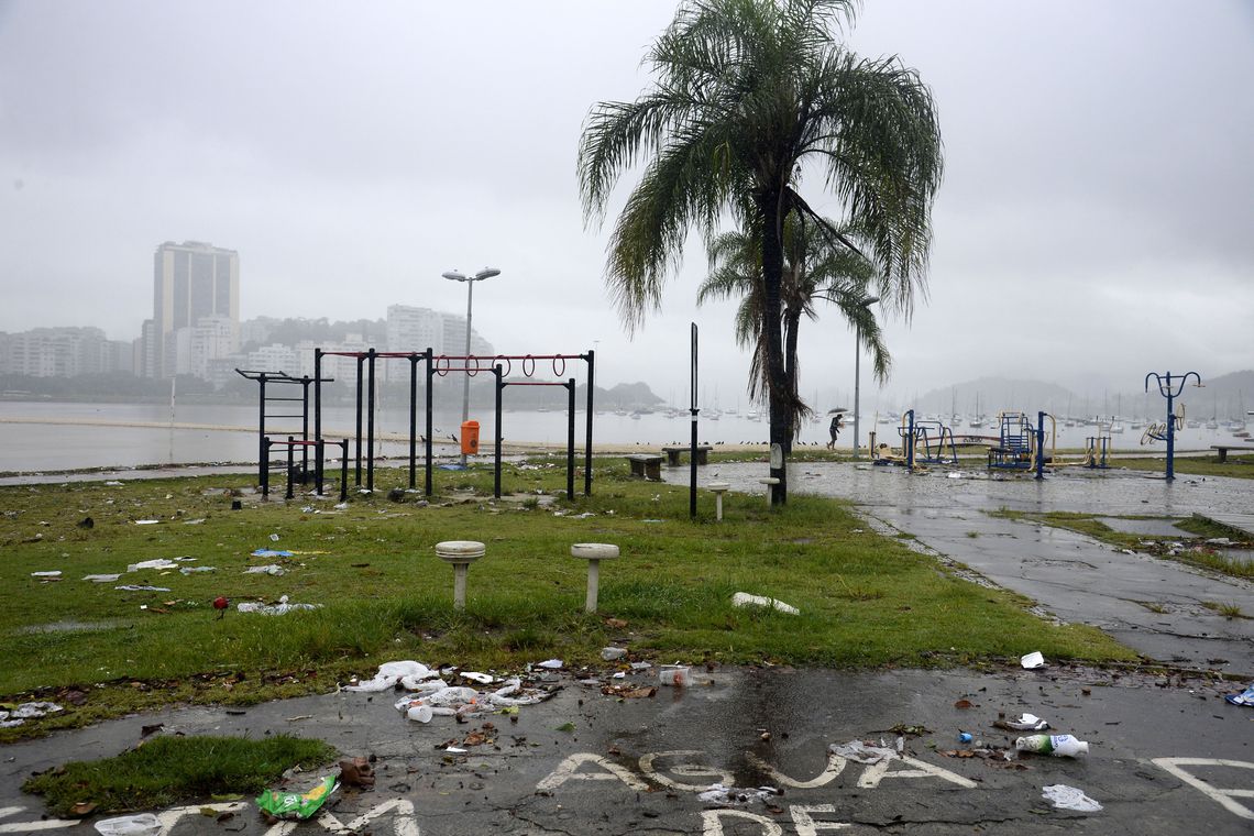 chuva Rio de Janeiro