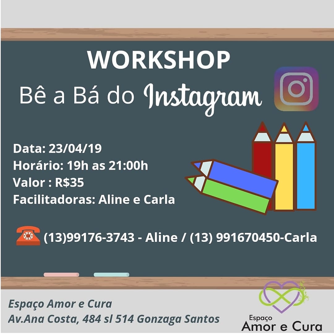 workshop instagram