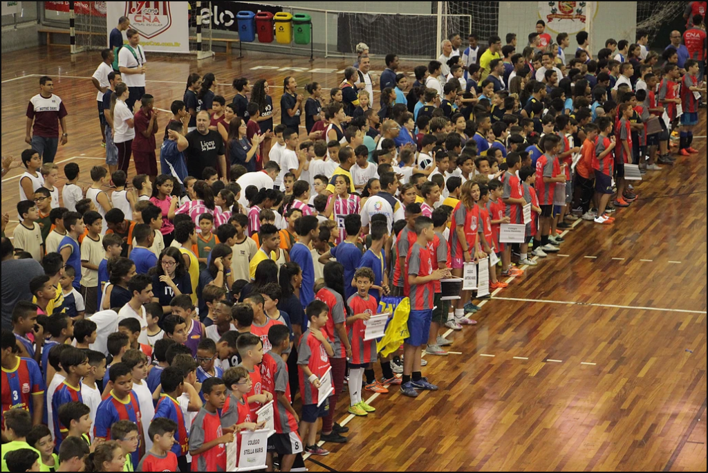 Abertura Copa CNA de Futsal Escolar acontece neste sábado (6)