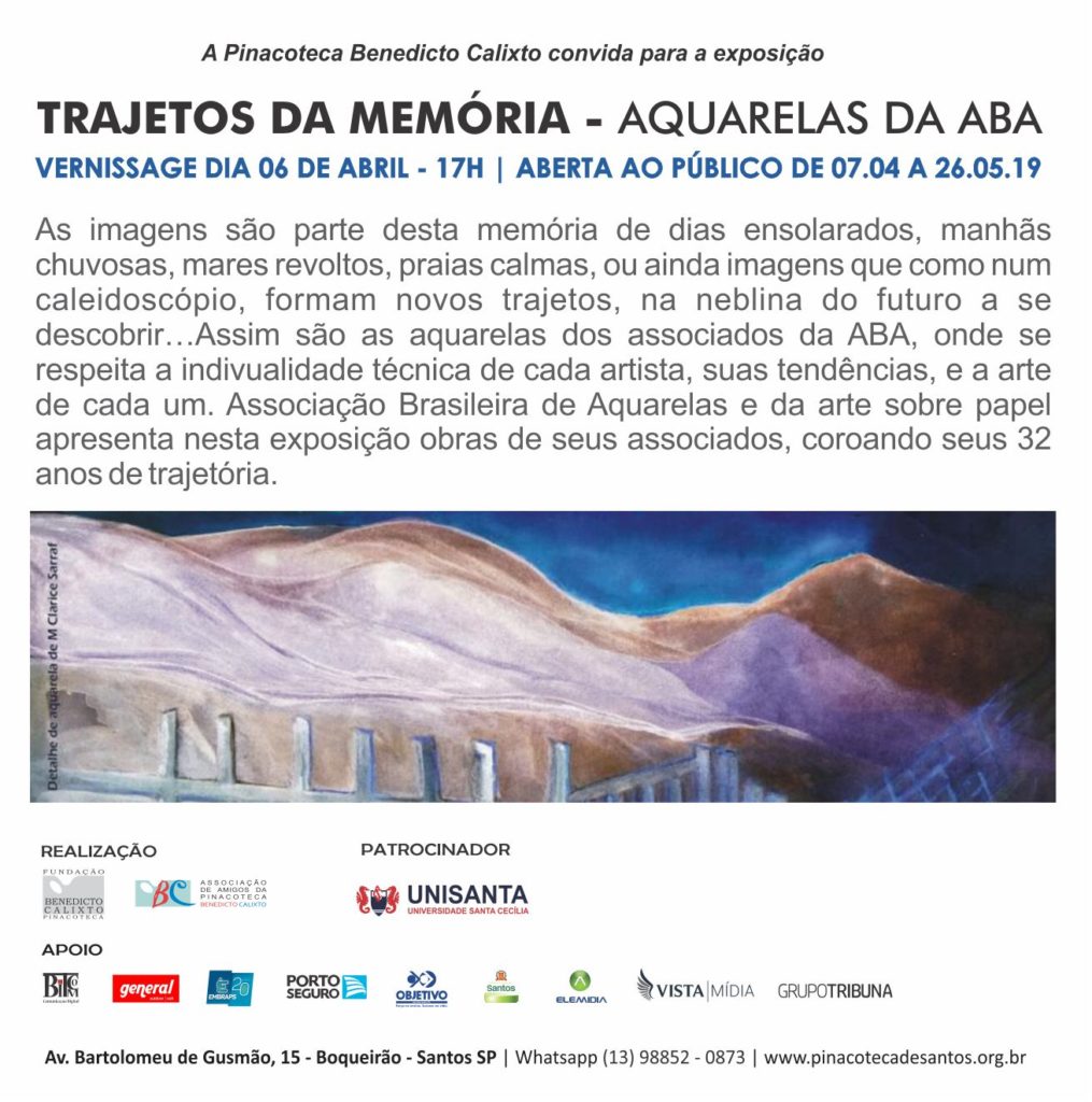Trajetos da Memória – Aquarelas da ABA