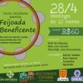 feijoada beneficente