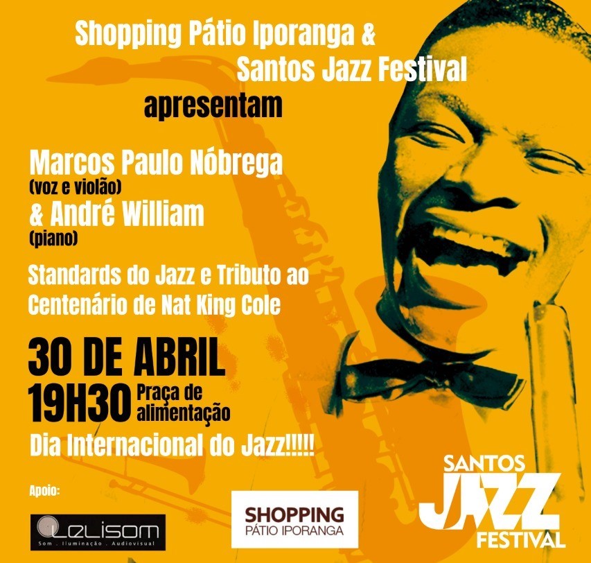 dia internacional jazz patio iporanga